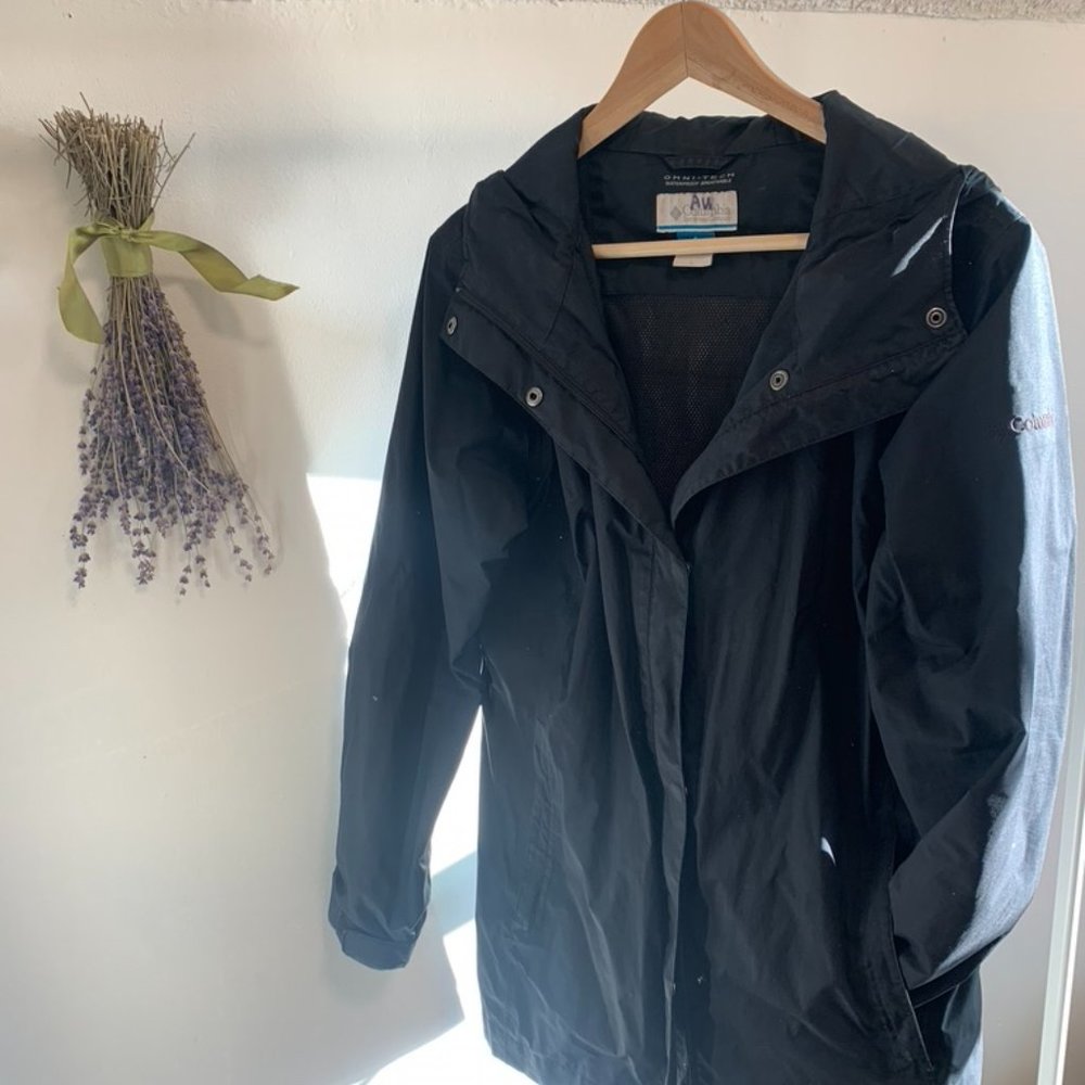 Columbia Omni-Tech waterproof breathable jacket